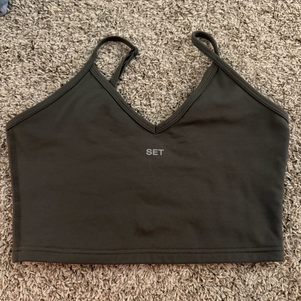 Set Active Formcloud Mini Longline Bra